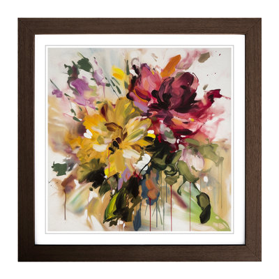 Single Picture Frame Print on Wood