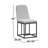 Vrishank Counter Height Dining Set, Mocha, 7-PC-1423140397