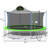 Audiohome Round Backyard Trampoline with Safety Enclosure