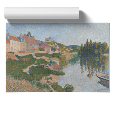 Les Andelys by Paul Signac - No Frame Painting