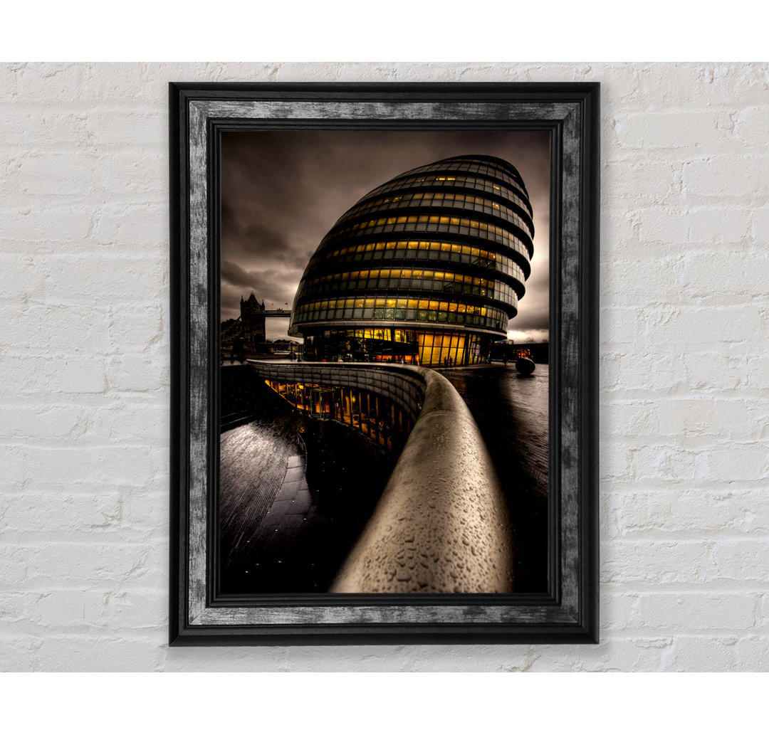 London City Hall - Bilderrahmen Kunstdrucke