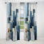 Rideau occultant Kyra - Coastal Minimalisme - 1 panneau-319212476