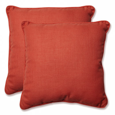 Outdoor Reversible Throw Pillow