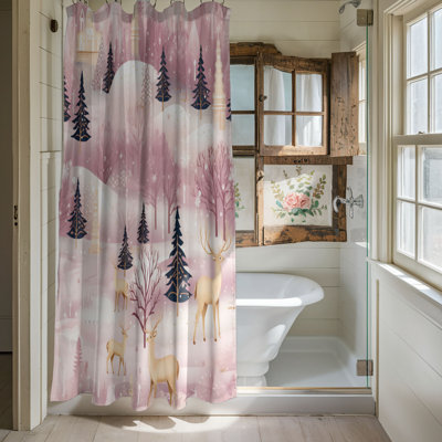 Rideau de douche Winter Winter - Premium