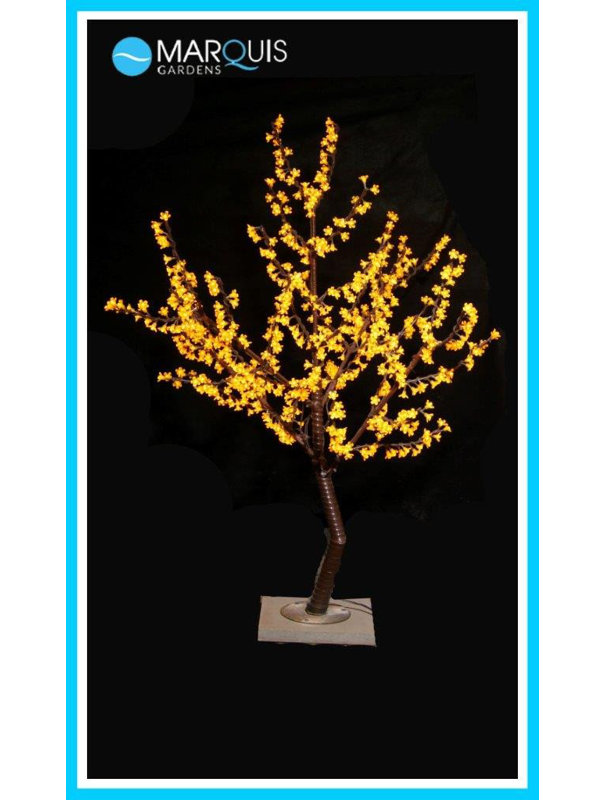 Éclairage pour chaîne de lumières cerise arbre 728, Vert