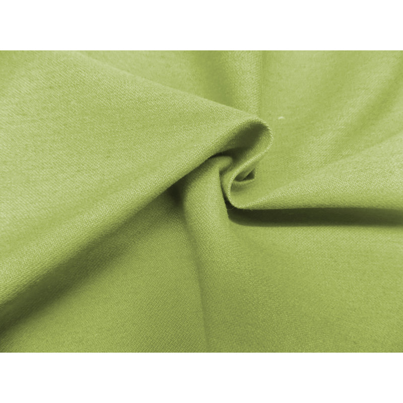 Newbury Room Darkening Eyelet Curtain Panel Panel, 145cm H x 132cm W, Green