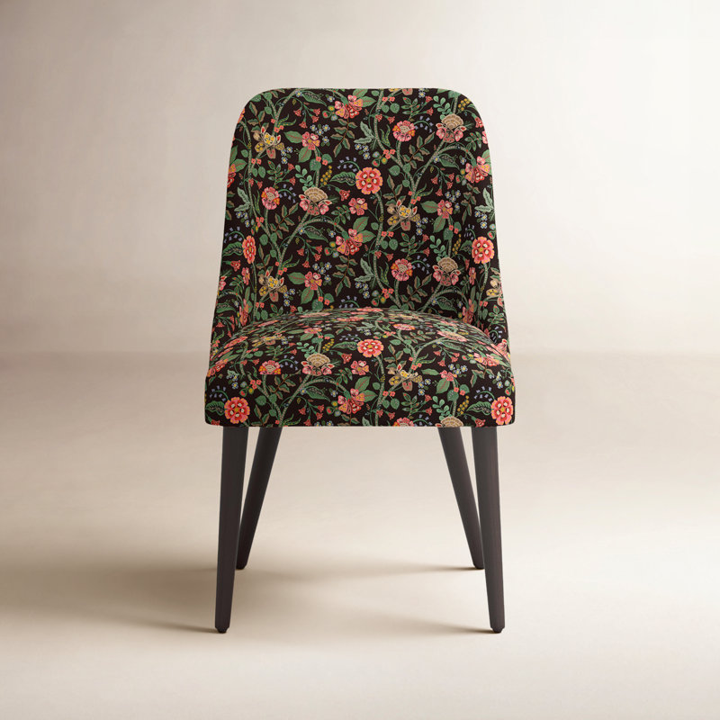 Clare Dining Chair In Gracie Cocoa, Gracie Cocoa
