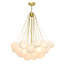 Aniston 3-Light Glass Globe Bubble Chandelier-1425470511-1431771358