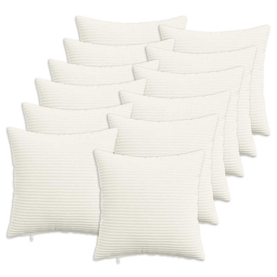 Cream Cushion Cover