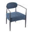 Fauteuil d'appoint rembourré en tissu Terrell-106754730-106754731