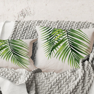 Floral Throw Pillow