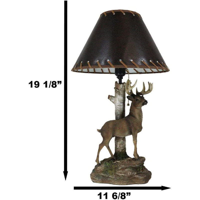 Figurine de cerf sauvage
