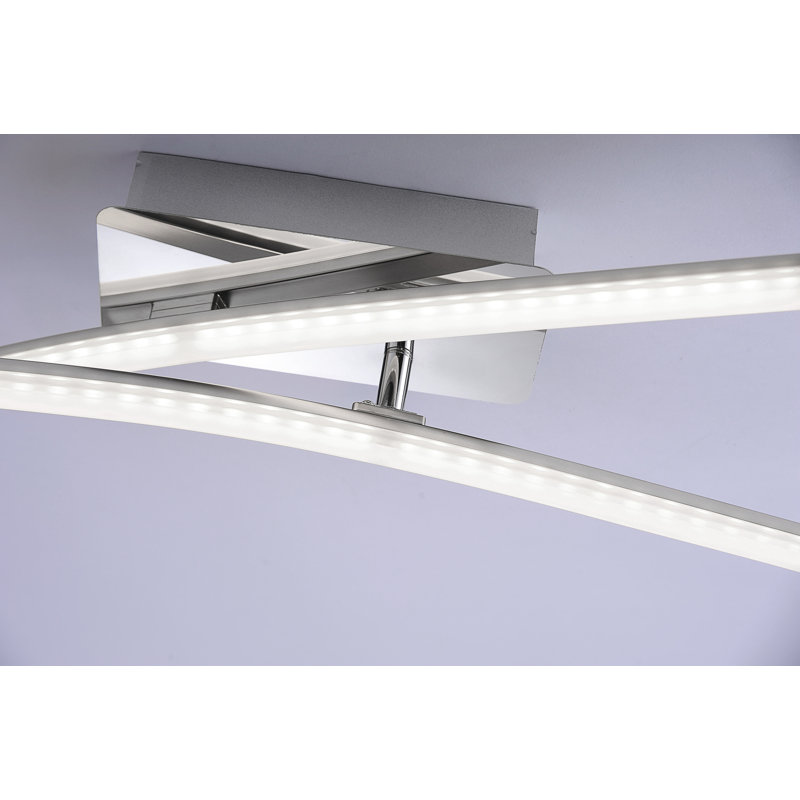 Zofia LED Semi Flush Mount