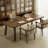 70.87"Walnut Rectangular Solid Wood desk-273639604