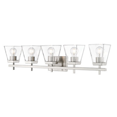 Burko 5 - Light Dimmable Vanity Light