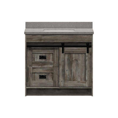 MagickWoods Mungin 36" Single Bathroom Vanity Set