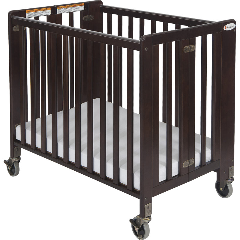 Hideaway Crib, Antique Cherry
