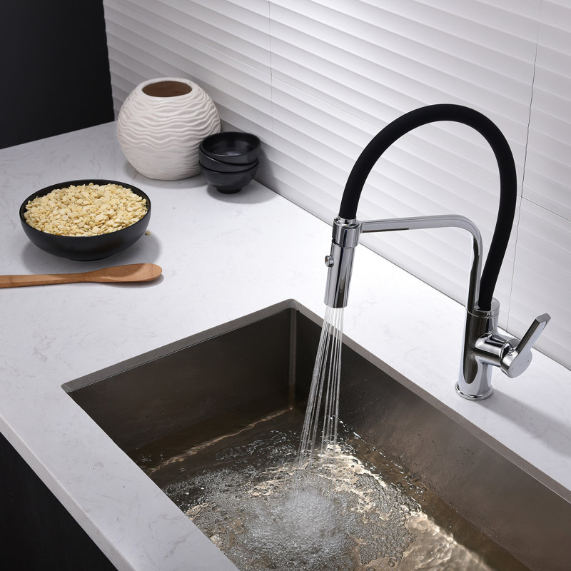 Belfry Kitchen Fuente Pull Down Kitchen Faucet
