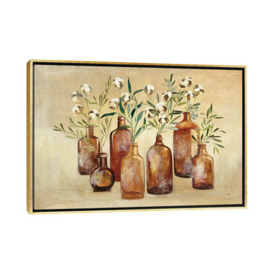 Reproduction d’art "Cotton Still Life I" par Julia Purinton