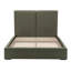 Lit tapissier - Grand lit - Tissu de performance naturel avec polyester recyclé-1559281526