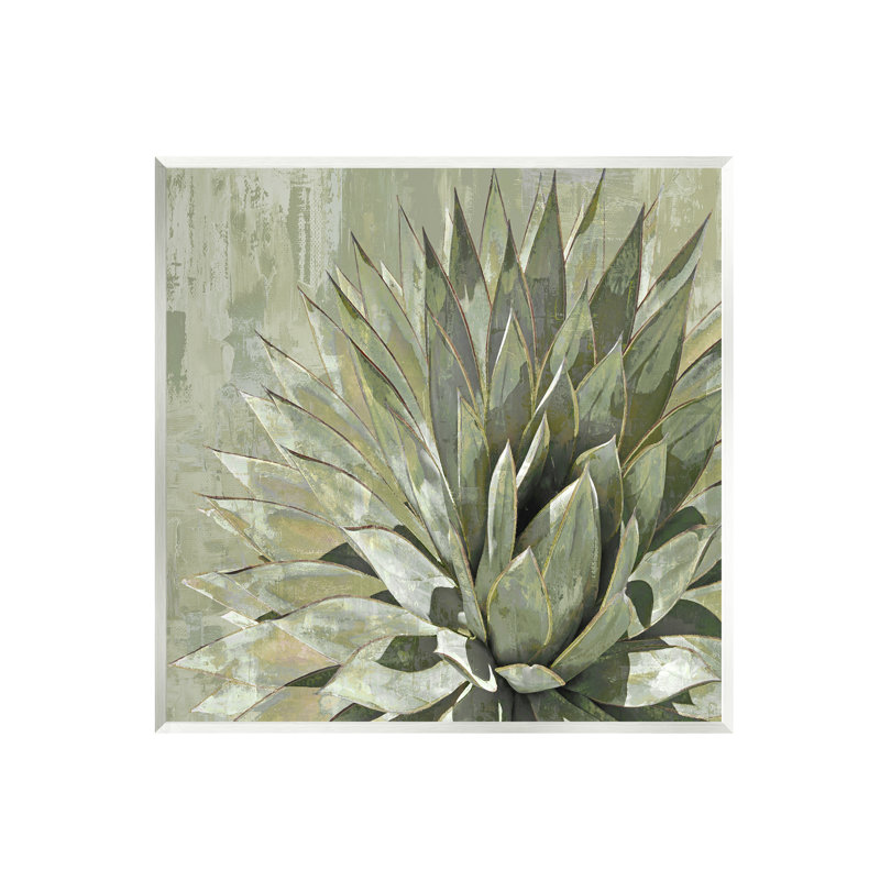 "Stupell Industries", art botanique vert sur bois par Lindsay Benson-au-737