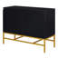 Buffet Jestiny, armoire de salle à manger, crédence de bureau avec deux tablettes réglables-619959687