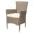 6 - Person Wicker Patio Dining Set with Rectangular Table , Cushions Included