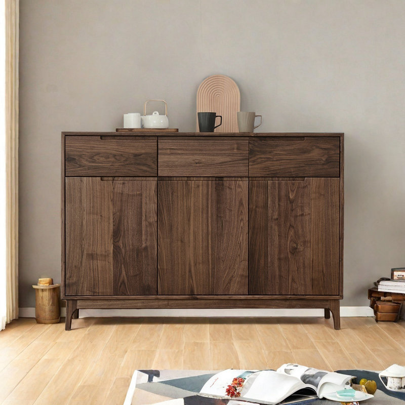 Modern sideboard cabinet simple lockers