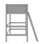 Lit mezzanine en bois avec échelle-1672596526