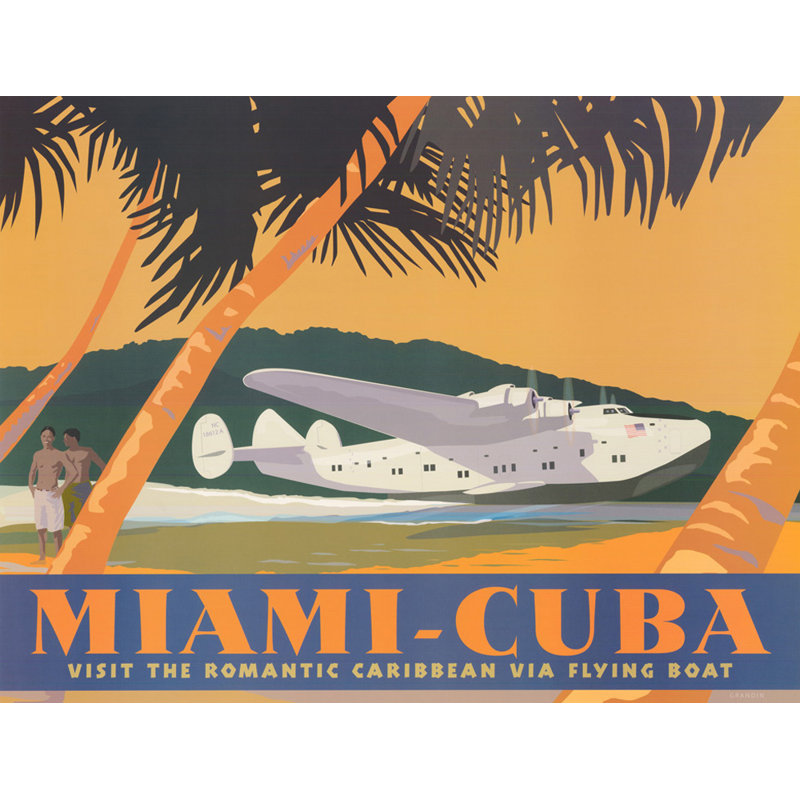 Miami-Cuba, H 18 po x l 24 po