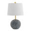 Lampe de table en rotin Keedon