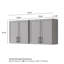 Armoire murale pour lessive 48 "-119629003