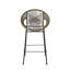 Tabouret de bar d'extérieur Ferrara, 2 pièces Ferrara-2111076062