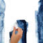 Abstract Non-Wall Damaging Wall Decal