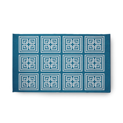 Tapis intérieur / extérieur rectangulaire 1 pi 6 po x 2 pi 6 po Nasyr