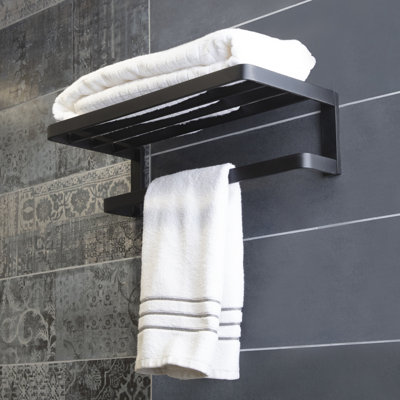 Giulia Wall Mounted Towel Rack