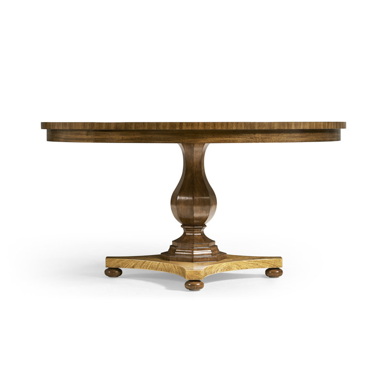 Vermeer Round Solid Wood Dining Table