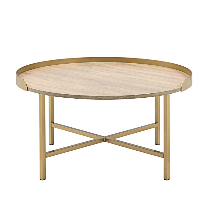 Table basse ronde