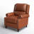 Adeesa Genuine Leather Manual Recliner-1773226427