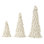 Three Piece Dogbone Christmas Tree Set