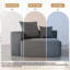 Upholstered Armchair-1987118685