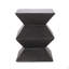 Table d'appoint d'extérieur en béton léger