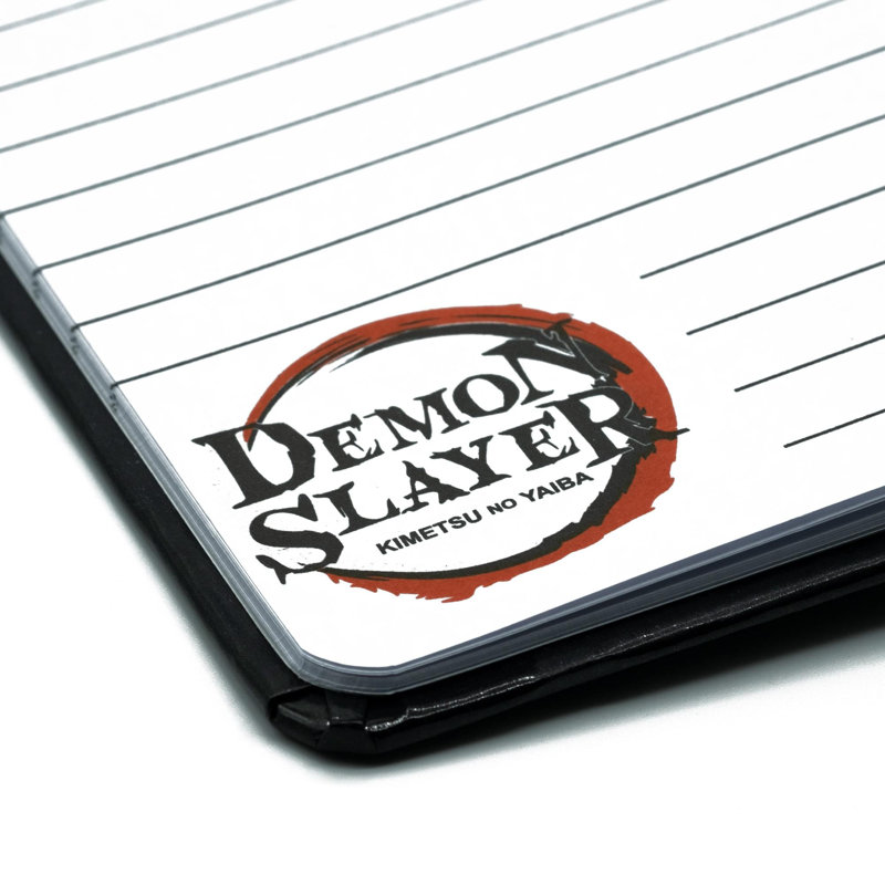 Demon Slayer Hardcover Journal Notebook