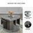 Shawnee Stacked Coffee Table