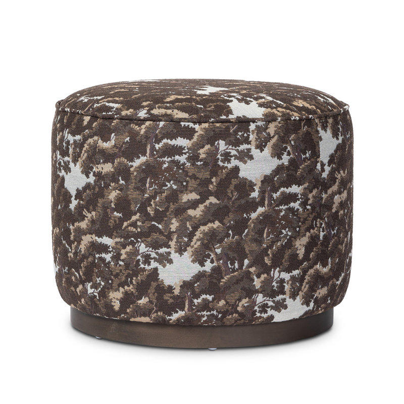 Scaife Round Ottoman