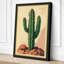 Saguaro Study Botanical - Wrapped Canvas-789731392-789731395