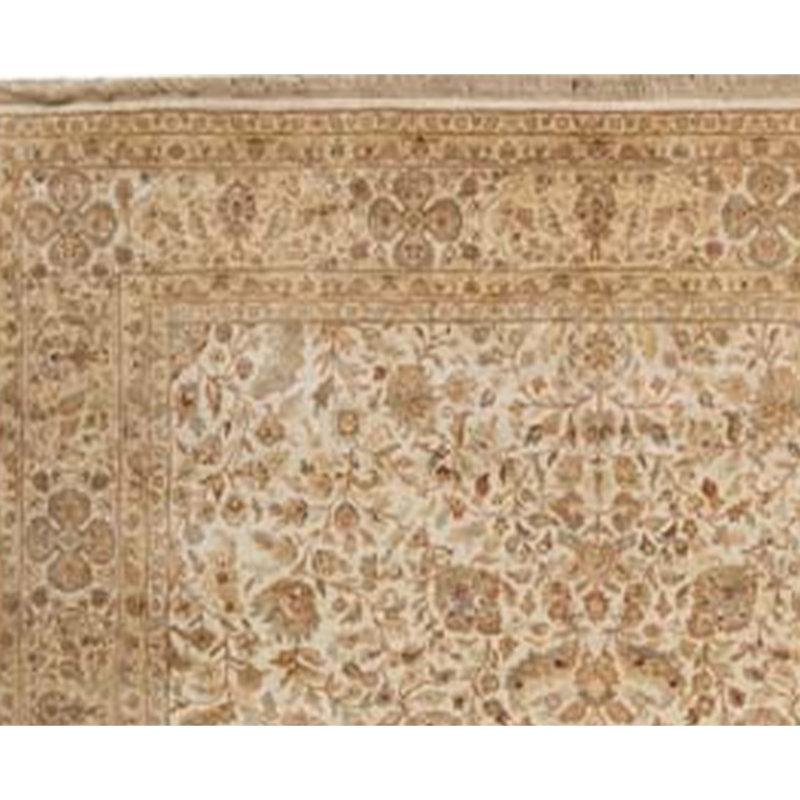 Wool Area Rug in Ivory
