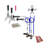 Kegco Stainless Steel Dual Tap Conversion Kit with Adjustable Temperature