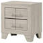 Table de chevet 2 tiroirs Strout
