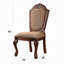 Ensemble de 2 chaises d'appoint